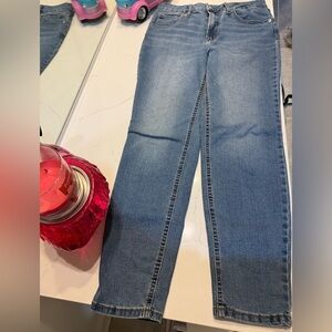 No Boundaries Blue Straight Leg Jeans